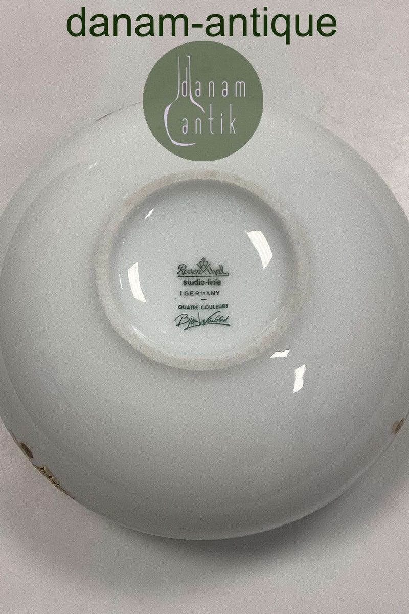 Bjørn Wiinblad/Rosenthal Romanze Studioline Classic Rose Bowl