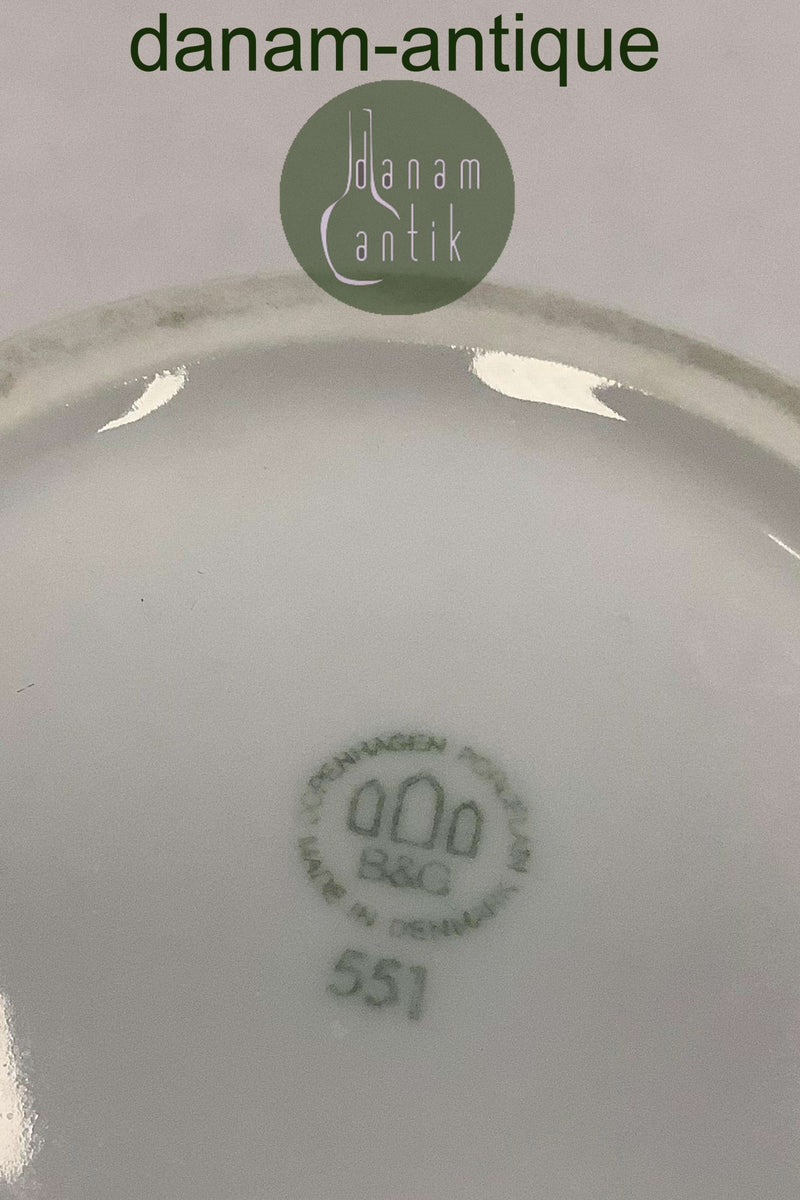 Bing og Grøndahl Krukke No 551 fra Apotekerserien