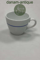 Royal Copenhagen Hotel Espresso stel Kop med Logo IG uden underkop No 9602