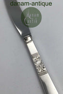 Frigast Sølv Rigsmønstret Middagskniv (Skær)