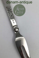 Frigast Sølv / Stål Rigsmønstret Stegegaffel