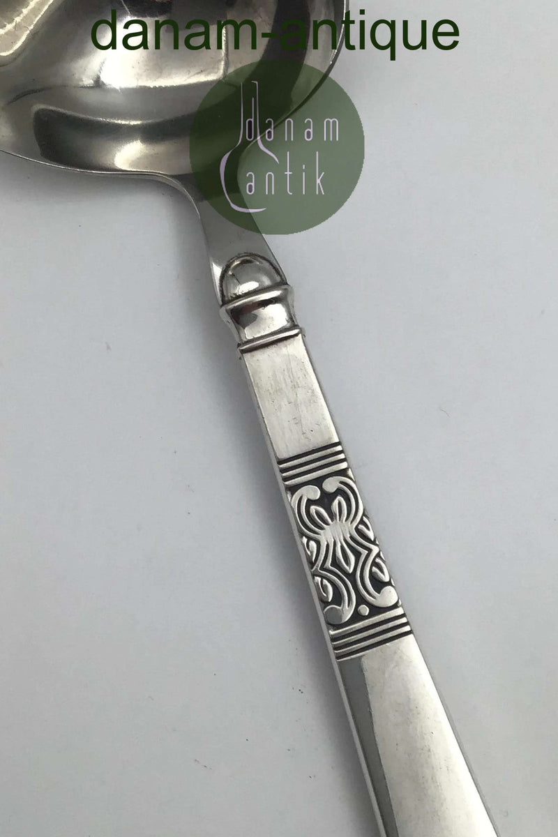 Frigast Sølv / Stål Rigsmønstret Sovseske