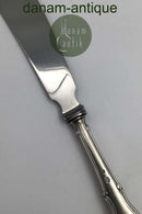 Horsens Sølvvarefabrik Sølv Rokoko Lagkagekniv