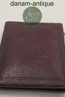 Antique Daguerreotype Photograph of man in box