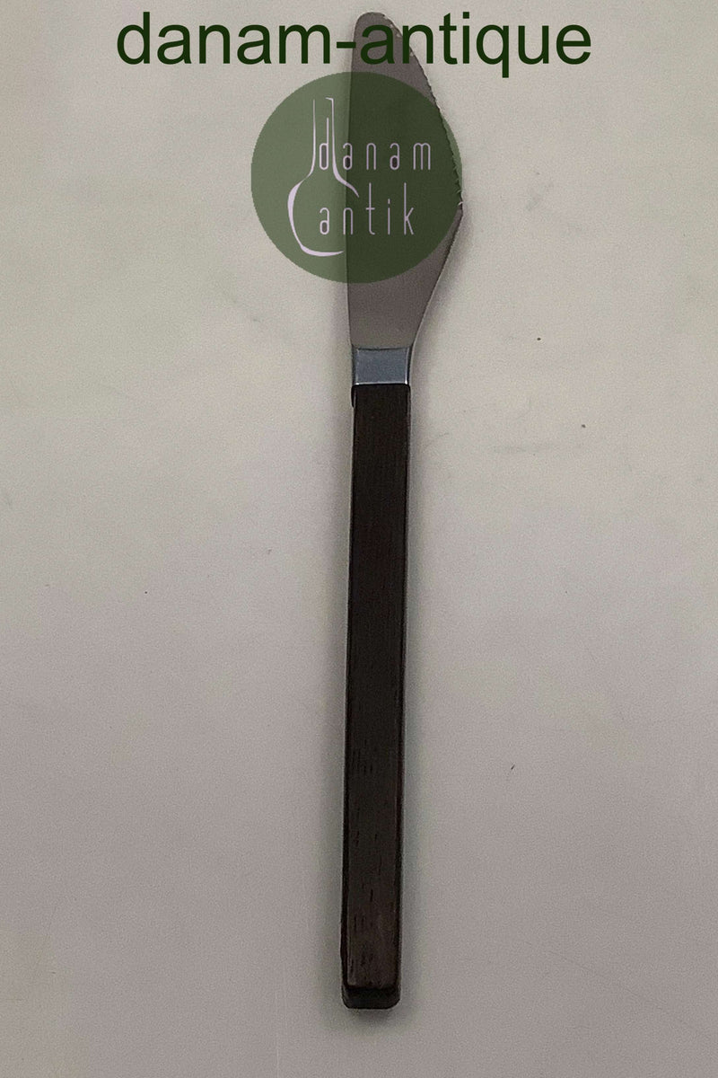 Opus Spisekniv i Stål og Palisander af Tias Eckhoff