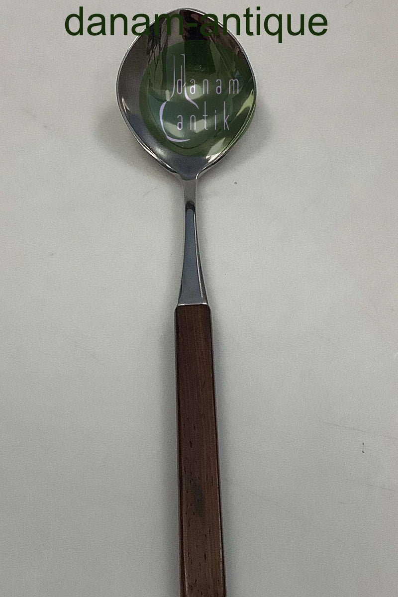 Opus Spiseske i Stål og Palisander af Tias Eckhoff