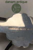 Markstrom Svensk Vin Smagningsske med lædersnør