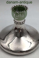 Axel Holm Dansk Sølv Lysestage