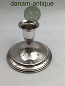 Svend Toxværd Silver Candlestick