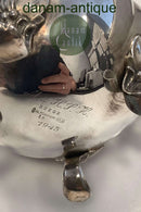 Danish silver plated coffee pot