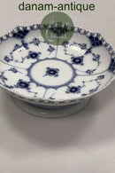 Royal Copenhagen Musselmalet Helblonde Skål på Fod No. 1023