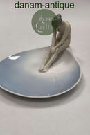 Bing og Grøndahl Pige på Fad - Meditation No. 1532