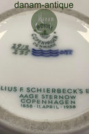 Royal Copenhagen Art Nouveau Vase with Ship No 2913 / 235