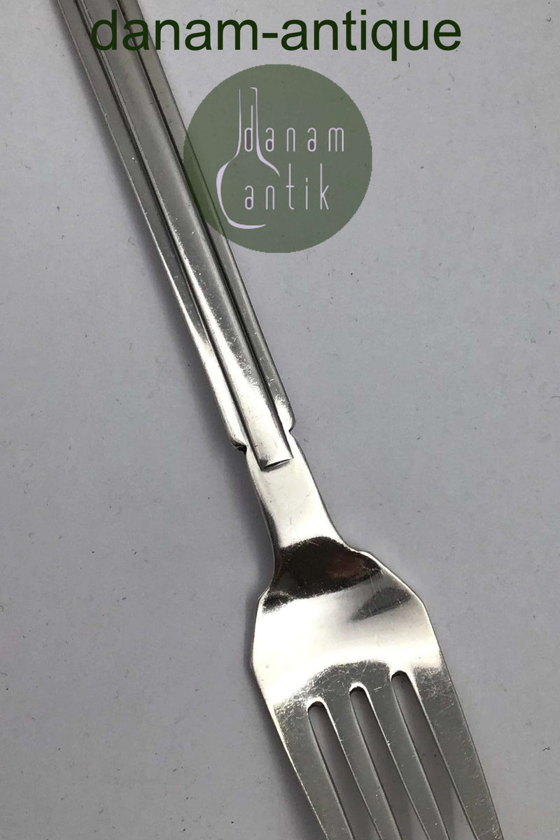 Hans Hansen Arvesølv No. 18 Sterling Sølv Salatgaffel