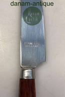 Holland Stainless Frugt- eller ostekniv med træskaft