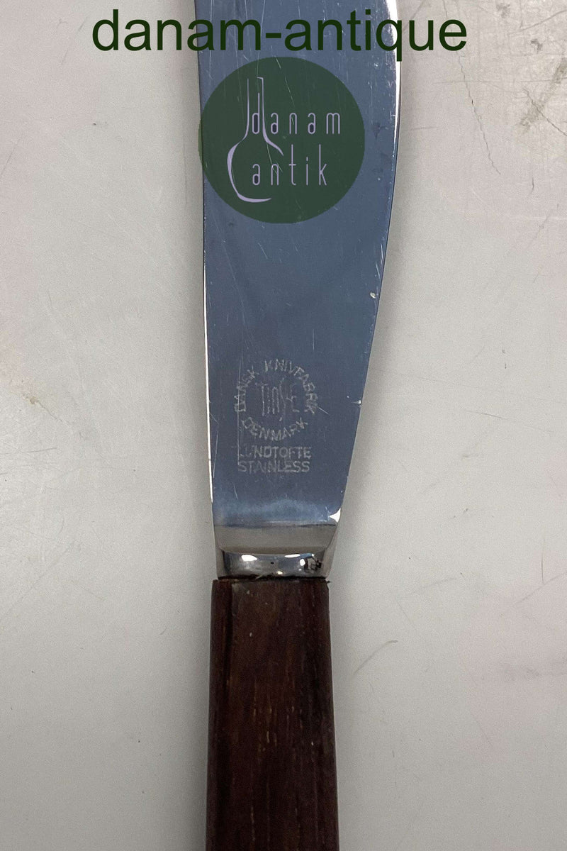 Lundtofte Spisekniv med træskaft