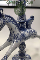 Bjørn Wiinblad Figurine / candle holder with 3 candles No L22 from 1977