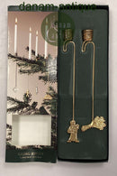 Georg Jensen Christmas Classics Lyseholder - Nissemor og Juleneg 2006