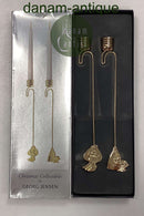 Georg Jensen Christmas Collectibles Candle Holder - Angel and Virgin Mary with Jesus 2012