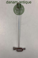 Georg Jensen Golden Christmas Lyseholder - Trompet 1991 / Palladium