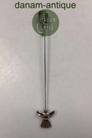 Georg Jensen Golden Christmas Lyseholder - Engel 1993 / Palladium