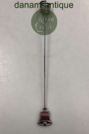 Georg Jensen Golden Christmas Lyseholder - Klokke 1994 / Palladium