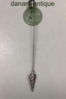 Georg Jensen Golden Christmas Lyseholder - Kræmmerhus 1995 / Palladium