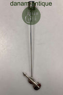 Georg Jensen Golden Christmas Lyseholder - Violin 1995 / Palladium