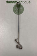 Georg Jensen Golden Christmas Lyseholder - Saxofon 1996 / Palladium