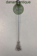 Georg Jensen Golden Christmas Lyseholder - Juletræ 1998 / Palladium