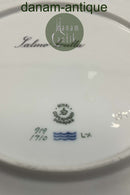 Royal Copenhagen Grøn Fisketallerken No 919/1710 med Salmo Trutta