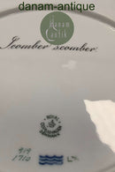 Royal Copenhagen Grøn Fisketallerken No 919/1710 med Scomber scomber