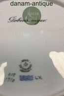 Royal Copenhagen Grøn Fisketallerken No 919/1710 med Gobius Niger