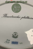 Royal Copenhagen Grøn Fisketallerken No 919/1710 med Pleuronectes plattessa