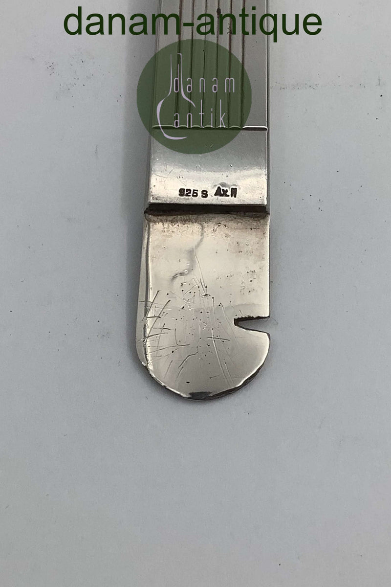 Axel Holm Sterling Sølv/Stål Cigarklipper