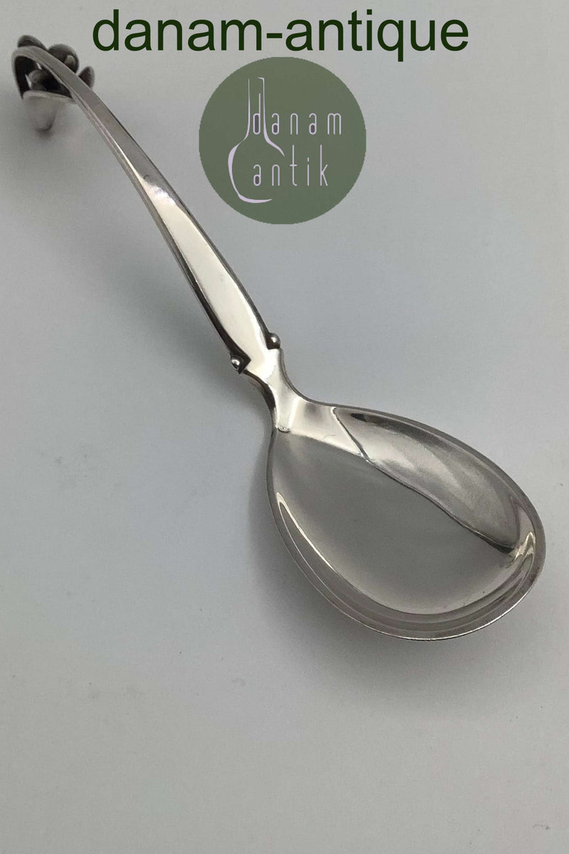 Dansk Sølv Ornamental Ske