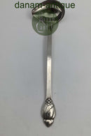 Evald Nielsen No. 6 Sølv Flødeske