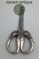 Evald Nielsen Sterling Sølv / Stål Druesaks