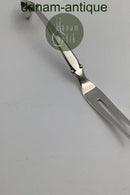 Dansk Sølv Ornamental Gaffel