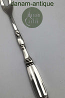 Georg Jensen Sterling Sølv Konge Kødgaffel helsølv No. 142