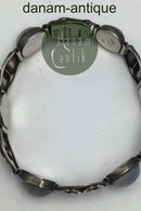 Evald Nielsen Sterling Silver Bracelet Moonstone