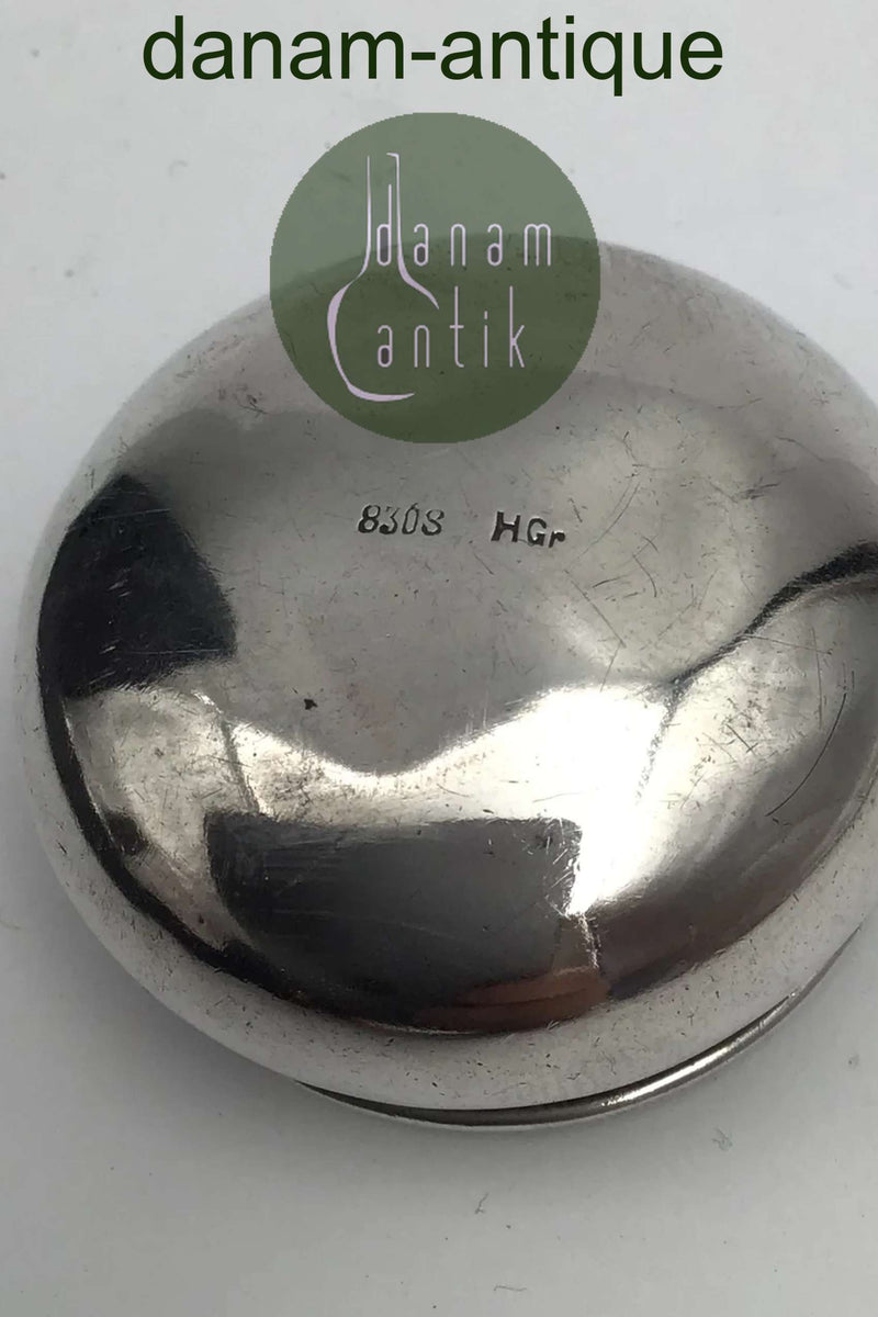 Hugo Grün Sølv Pilleæske