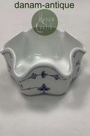 Royal Copenhagen Musselmalet Riflet Æggebægerholder skål No 471