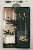 Georg Jensen Christmas Classics Lyseholder - Nisser og Due 2008