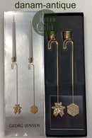 Georg Jensen Christmas Collectibles  Lyseholder - Julestjerne og Iskrystal 2009