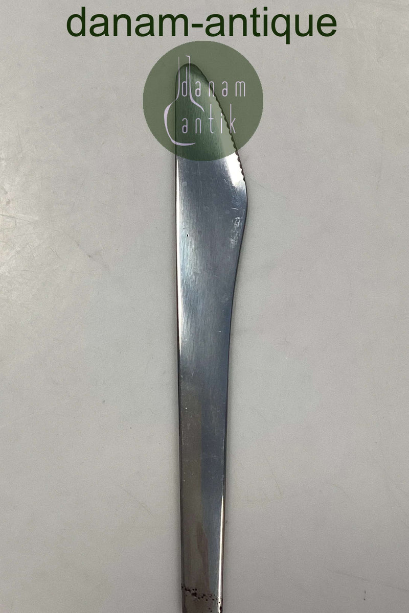 Georg Jensen Stainless 'Blå Haj' Kniv, med Skær - SLID