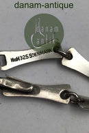 Hans Hansen Sterling Sølv Armlænke