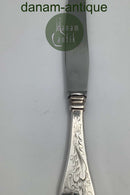 Antik Rokoko Sølv Spisekniv