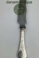 Antik Rokoko Sølv Ostekniv