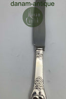 Evald Nielsen No. 2 Kniv i Sølv og Rustfrit Stål